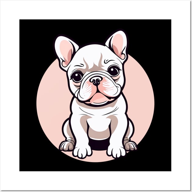 Frenchie and baby on sale